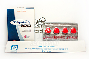 Таблетки Sigala 100 – отзывы, инструкция по применению, купить Sigala 100 (силденафил) по выгодной цене