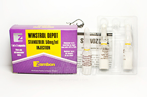 Купить инъекционный курс Винстрол Депот 50 мг в Беларуси, отзывы и цена в Минске, сколько стоит, как его принимать 